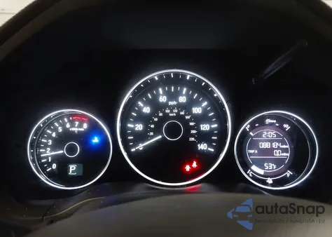 2019 Honda Hr-V Sport z USA, uszkodzony, nr VIN 3CZRU5H13KG713439